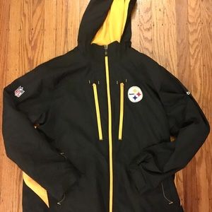 Nfl Onfield Reebok Steelers Sideline Jacket mens M